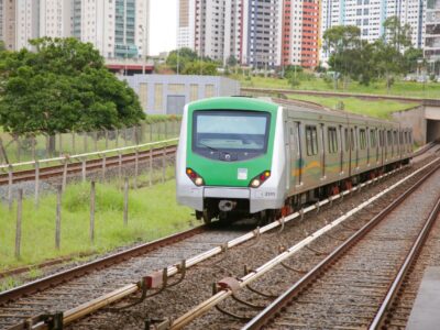 Metrô-DF projeta 180 mil passageiros/dia com expansão