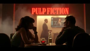 A ordem cronológica real das histórias de Pulp Fiction
