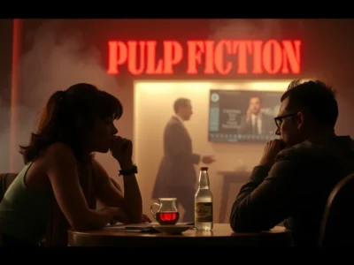 A ordem cronológica real das histórias de Pulp Fiction