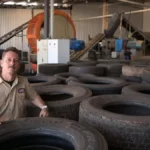 Do pneu velho ao asfalto novo: reciclagem transforma estradas