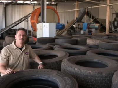 Do pneu velho ao asfalto novo: reciclagem transforma estradas