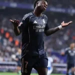 Vini Jr. renova com Real Madrid até 2032