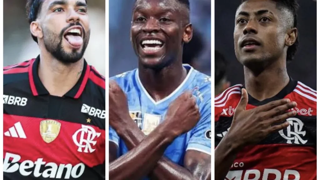 Flamengo desiste de Luiz Henrique e evita 'trio das apostas