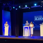 Candidatos unem forças contra Celina Leão em 1º debate