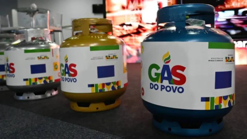 Gás do Povo libera novos vales nesta segunda-feira (10)